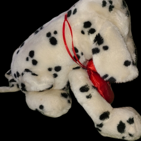 RARE VINTAGE COMMONWEALTH STUFFED REVERSIBLE  DALMATIAN / PILLOW 1986 DOG - Picture 3 of 14